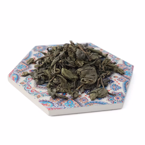 China Grüner Tee Flecha Qualität Gunpowder 9575 für Marokko