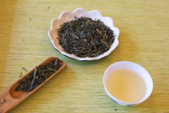 Japanischer Bio-Grüntee-Sencha-Tee